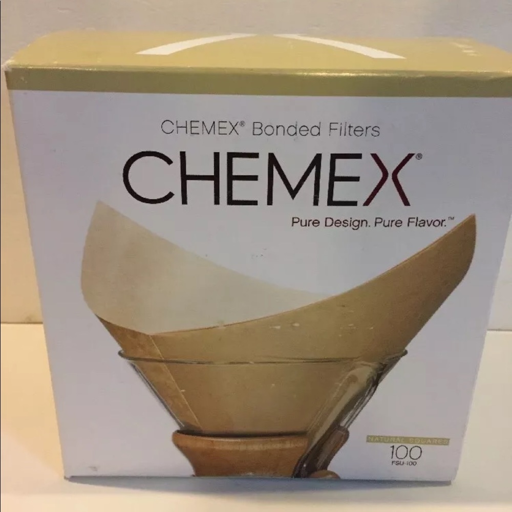 Chemex Coffee Filters FSU-100 Bonded Pour Over USA
